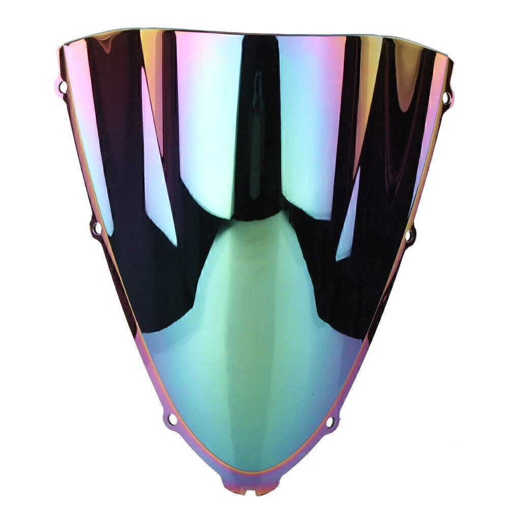 Double Bubble Front Windshield for Kawasaki Ninja ZX14R (2006–2024)