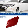 Left Front Headlight Washer Nozzle Cap Replacement for Mitsubishi (2008–2016)