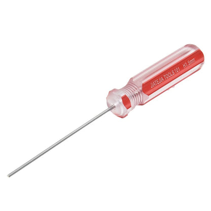 Hexagon Screwdriver for Automotive Use (Silver+Red)