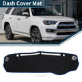 Dash Cover Mat for Mazda Flair Crossover Sun Protector Black Blue Set (2005–2015)