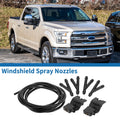 Set Front Windshield Washer Nozzles Replacement for Toyota 4Runner (2009–2018)
