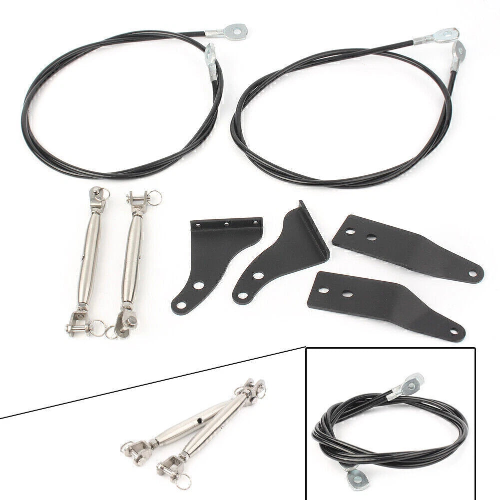 Limb Riser Kit for Jeep Wrangler JK (2007–2017)