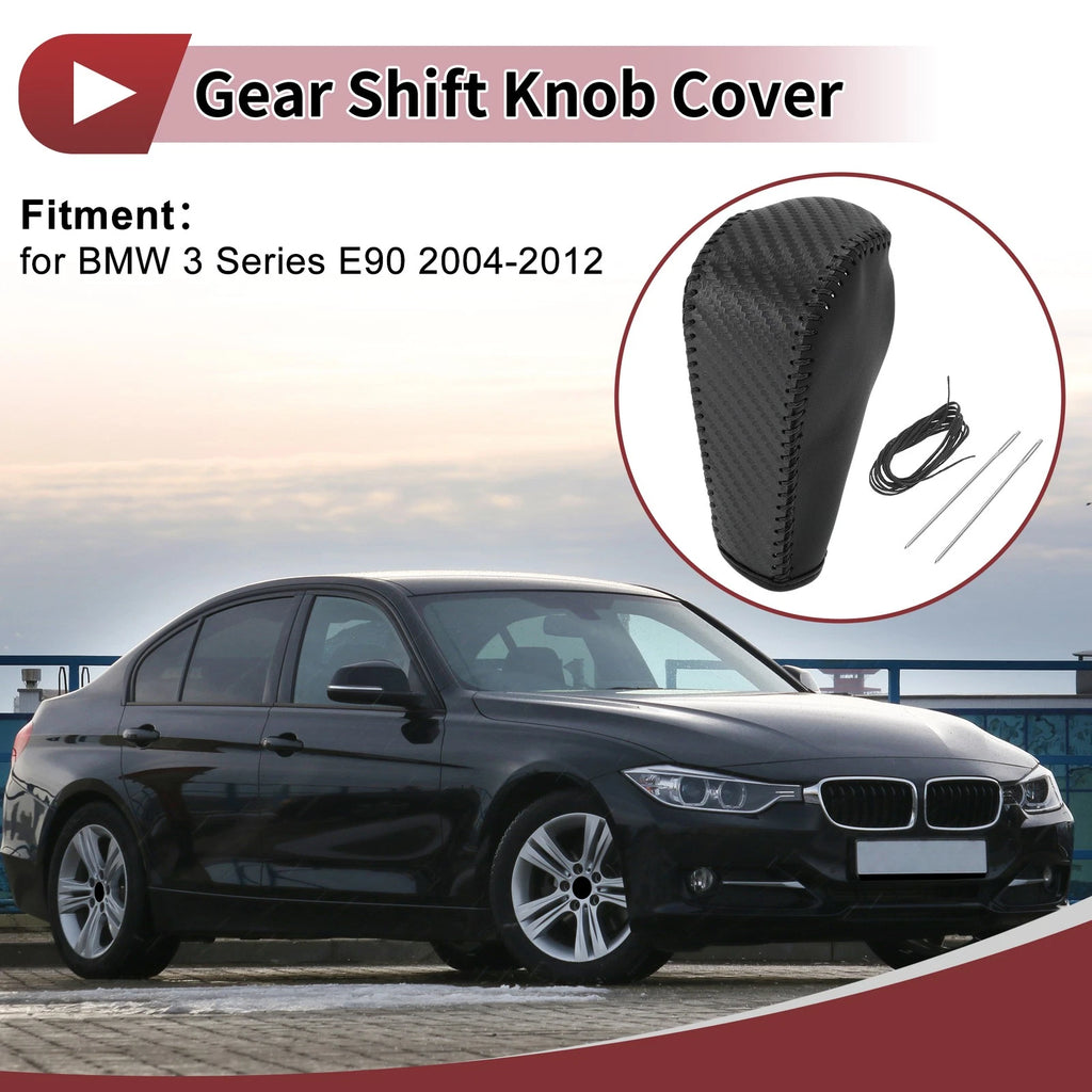 Gear Shift Knob Cover Replacement for BMW 3 Series E90 (2004–2012)