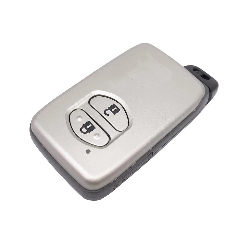 2 Buttons Smart Ignition Key Shell for Toyota Avalon (2007–2012)