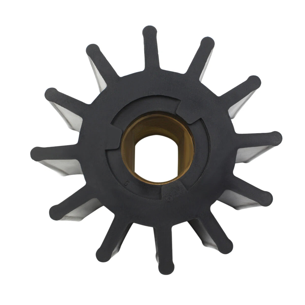 New raw water pump flexible impeller for JMP 8101-01 DJ 087-1201 Double-flat