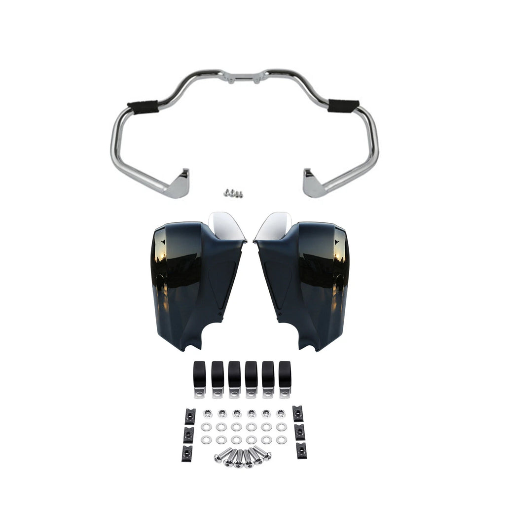 Mustache Engine Guard Crash Bar for Indian Chief (2014–2018)