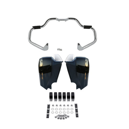 Mustache Engine Guard Crash Bar for Indian Chief (2014–2018)
