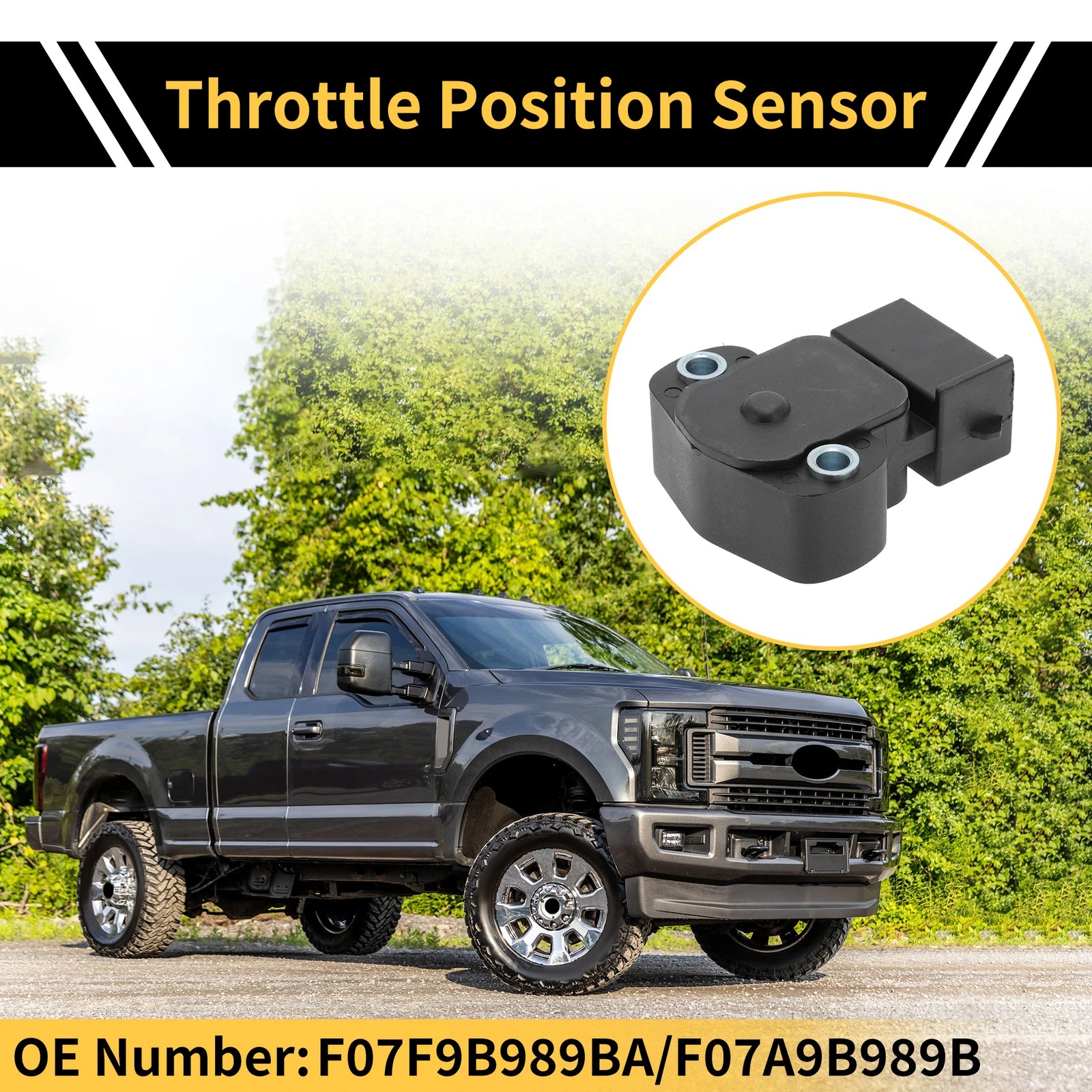 Throttle Position Sensor TPS for Ford Ranger (1993–1994) No.F07F9B989BA