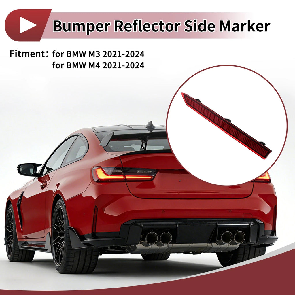 Rear Right Bumper Reflector Replacement for BMW M3 (2021–2024)