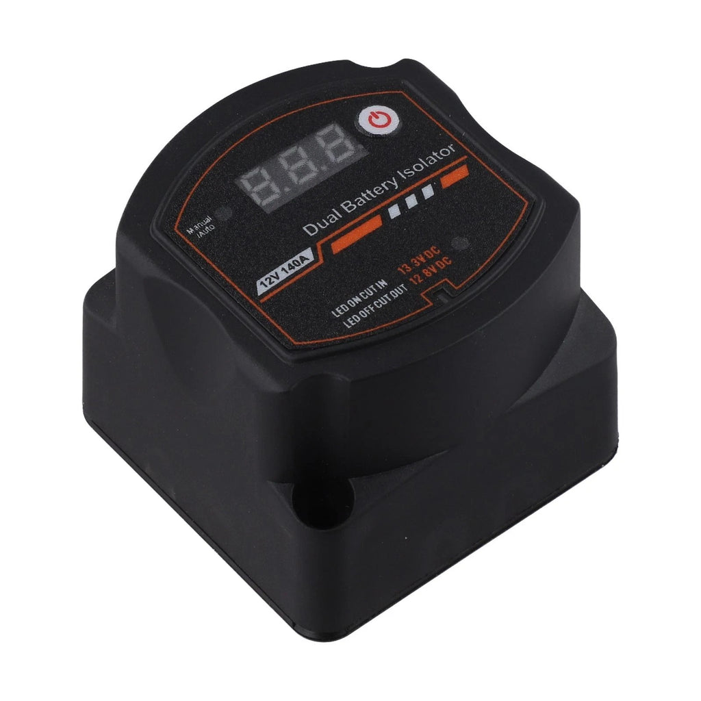 12V Battery Isolator for Marine Applications (LED Indication)
