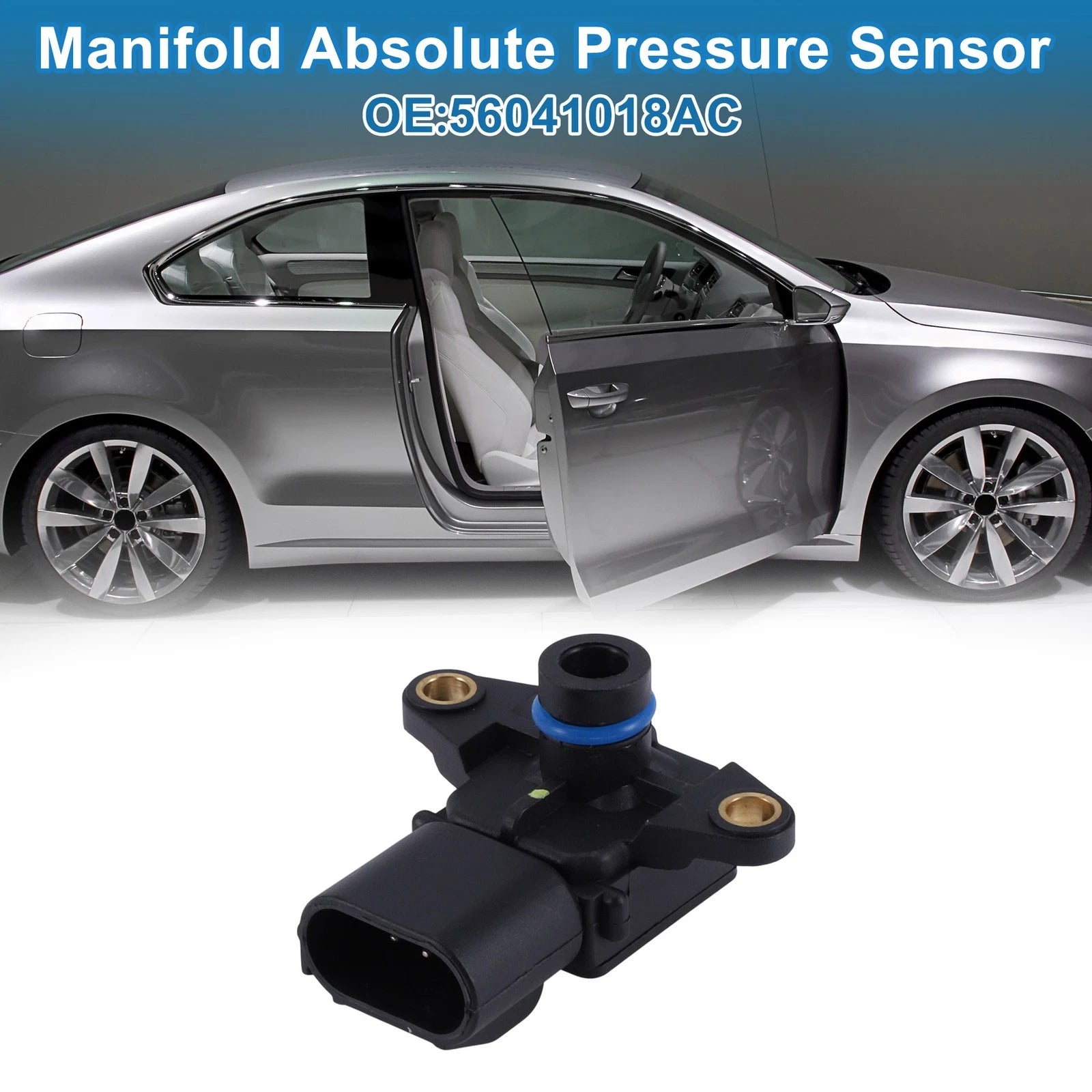 Manifold Absolute Pressure Sensor OEM Replacement for Dodge Challenger (2007–2020)