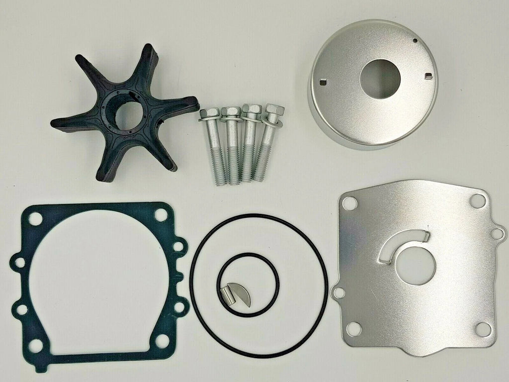 Water Pump Impeller Kit for Yamaha 2-Stroke 150 175 200 225 HP (1996–2006) 6G5-W0078-01
