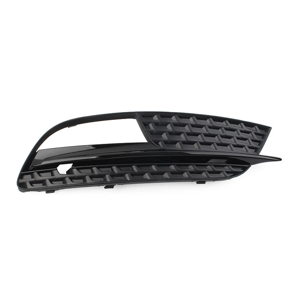 Right Black Front Bumper Fog Light Grille for Audi A5 (2012–2016)