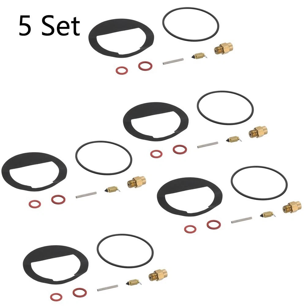 Set of 5 Carburetor Gasket Rebuild Kit for Kohler K301 K241 K321 K330 K331