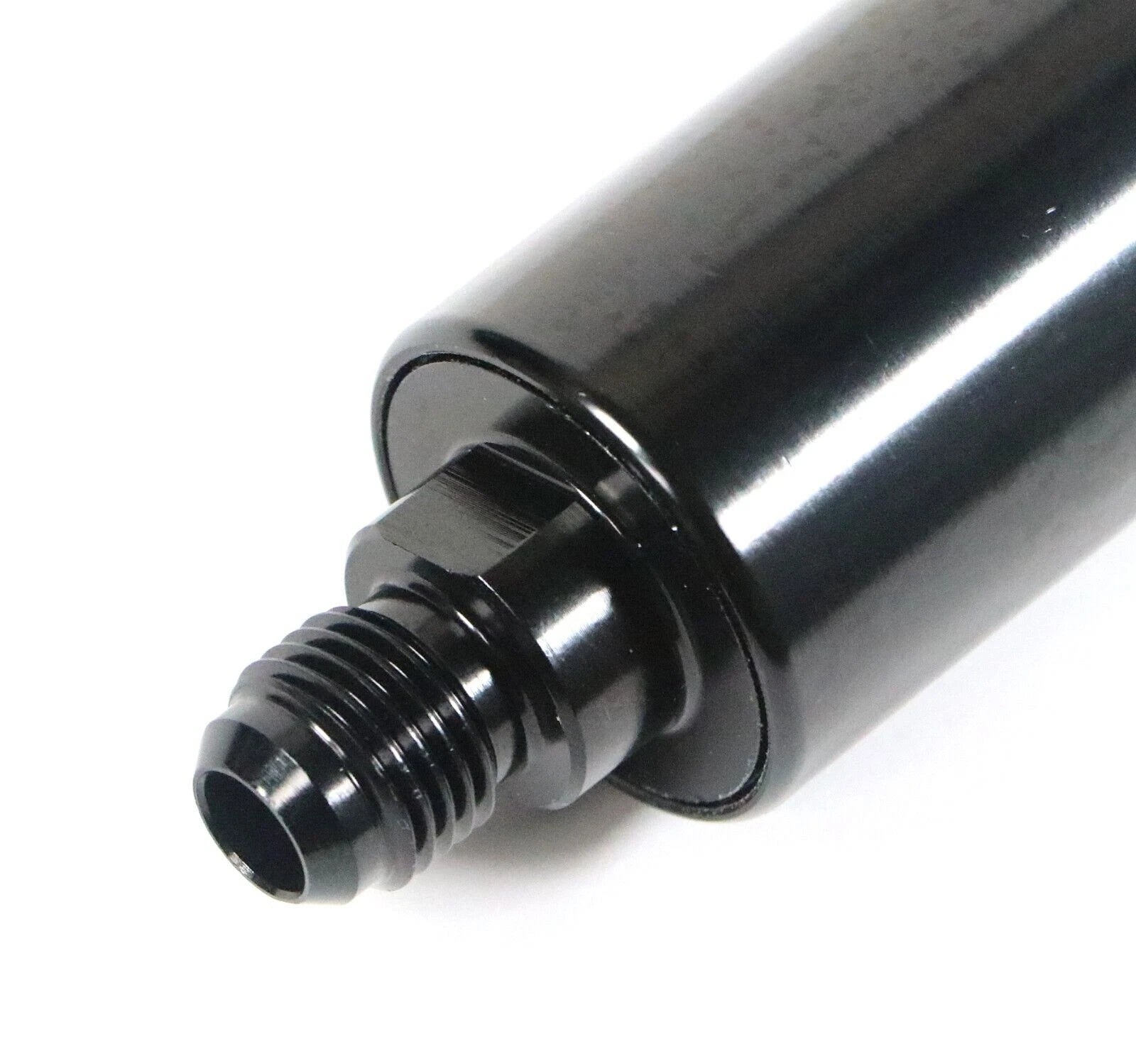 High Flow Inline Fuel Filter AN6 for Universal Applications (Cleanable)