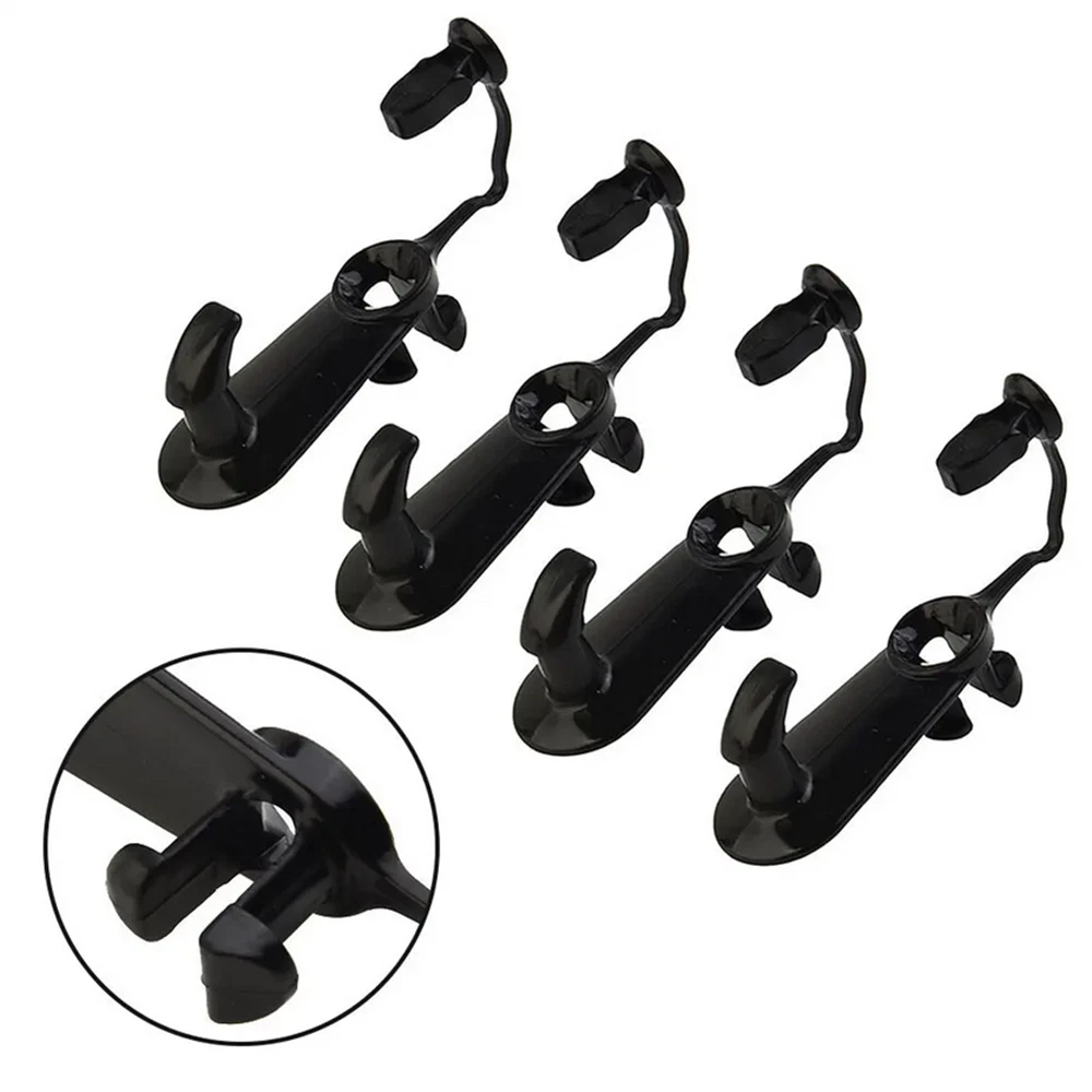 4x Floor Mat Retention Clips For Toyota Avalon Camry Corolla Sienna 08210-00820