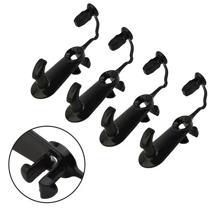4x Floor Mat Retention Clips For Toyota Avalon Camry Corolla Sienna 08210-00820