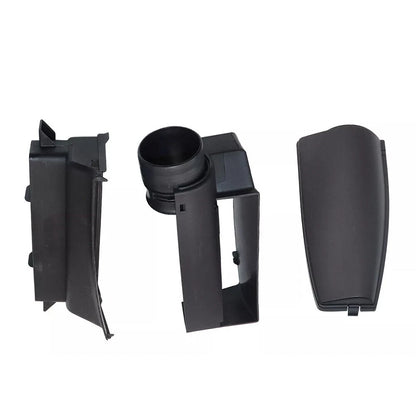 3Pcs Air Intake Duct Cover Assembly for VW Golf Jetta Mk5 Mk6 (2006–2014) 1K0805971C
