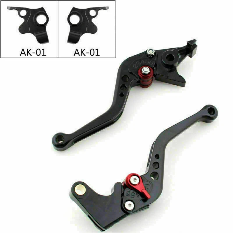 Short Adjustable Brake Clutch Levers for KYMCO AK550 (2017–2018)