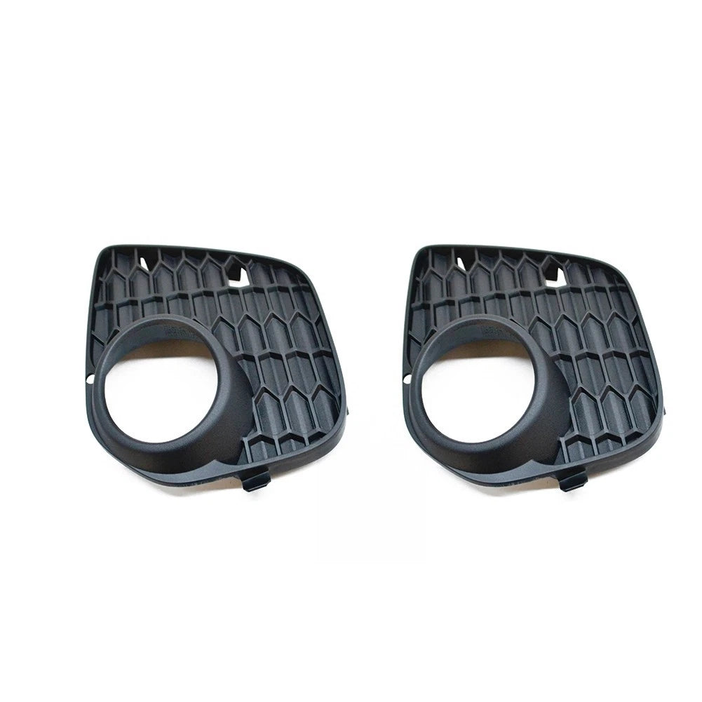 Fog Light Cover Replacement Fog Light Cover ABS Black Color Practical Design