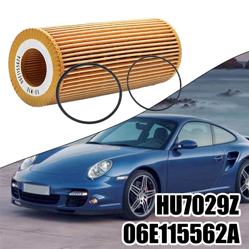 Engine Oil Filter Kit for Cayenne 911 918 Spyder (HU7029Z / 06E115562A)