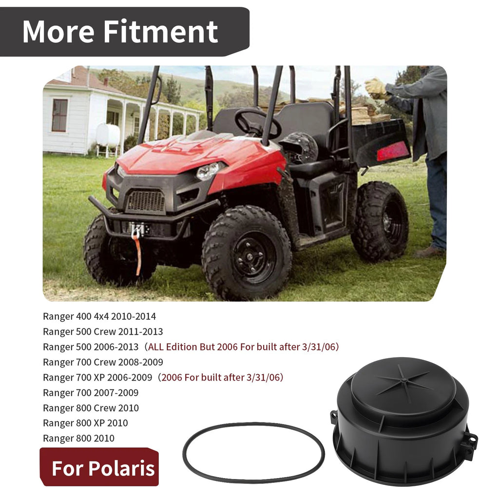 Air Box Cover w/ Seal for Polaris Ranger 400 500 700 800 Crew XP (2006–2014) 5436699 5812964