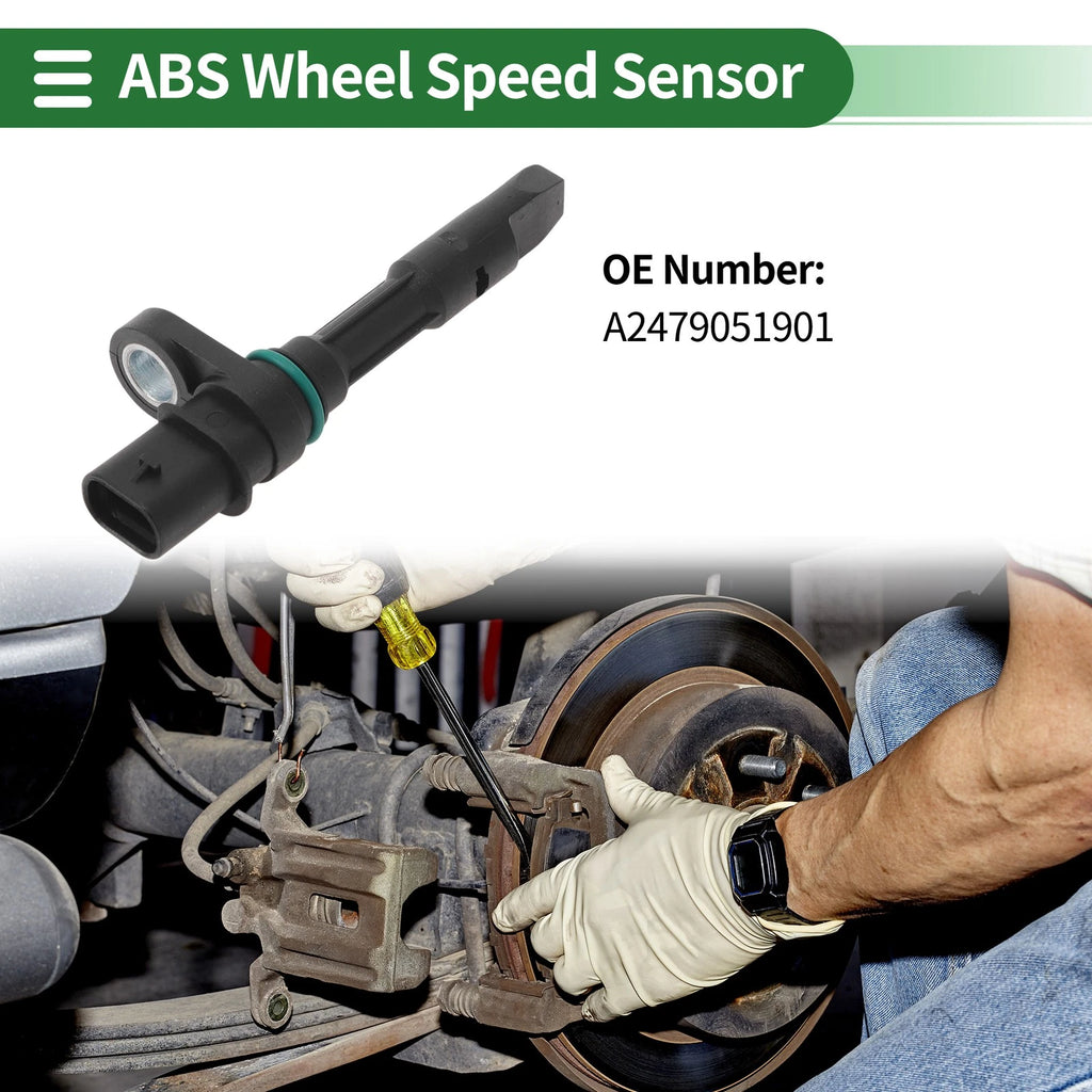 ABS Wheel Speed Sensor Replacement for Mercedes-Benz GLA250 (2023–2024)
