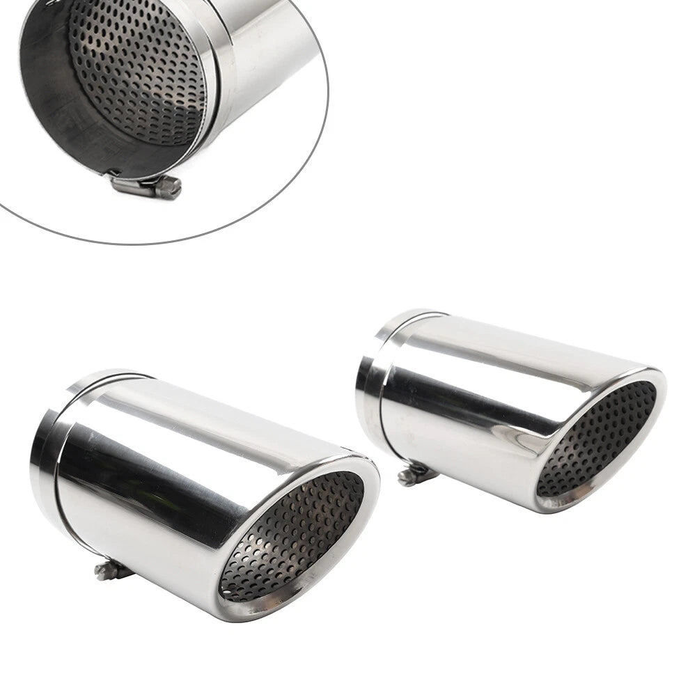Chrome Exhaust Muffler Outlet Tip for Audi A4 Q5 2.0T (2009–2013)