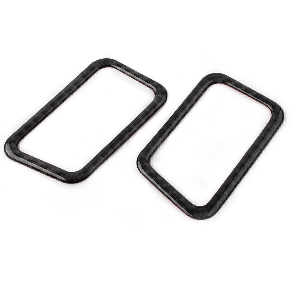 2x Interior Dashboard Air Outlets Vent Cover Trim Fit Subaru Forester 2013-2018