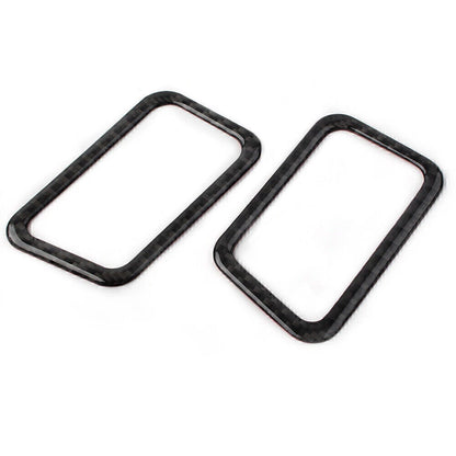 2x Interior Dashboard Air Outlets Vent Cover Trim Fit Subaru Forester 2013-2018