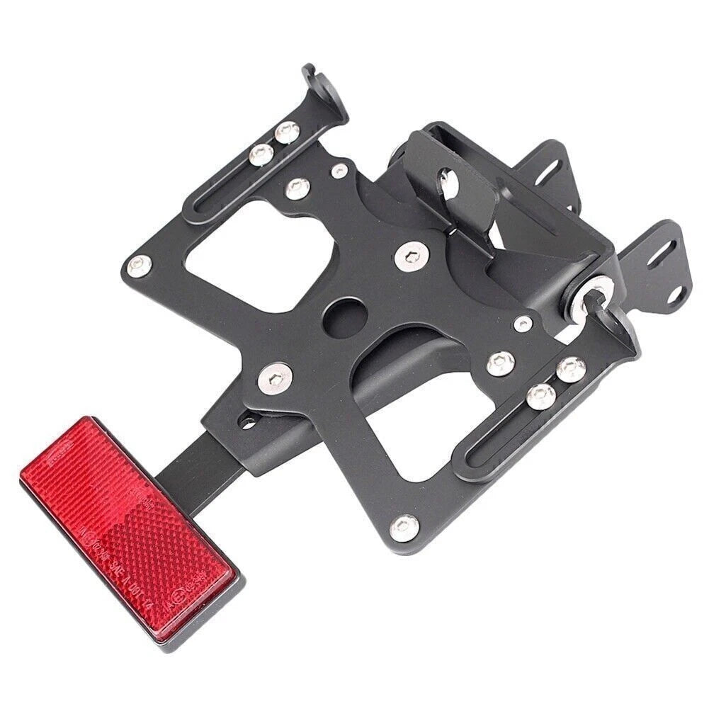 Fender Eliminator License Plate Holder for Kawasaki Z800 (2013–2016)