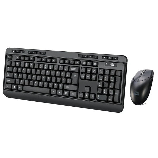 Wireless Keyboard and Mouse Set for Adesso WKB-1320CB