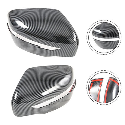 For Nissan NP300 For Frontier 2015 2023 Custom Fit Carbon Pattern Mirror Covers