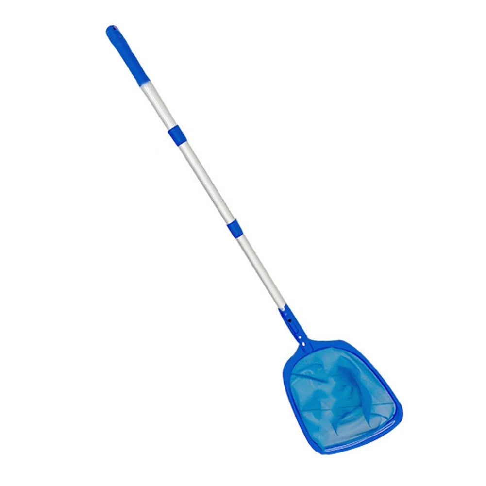 Telescopic Pool Net Rod for Cleaning Debris Removal
