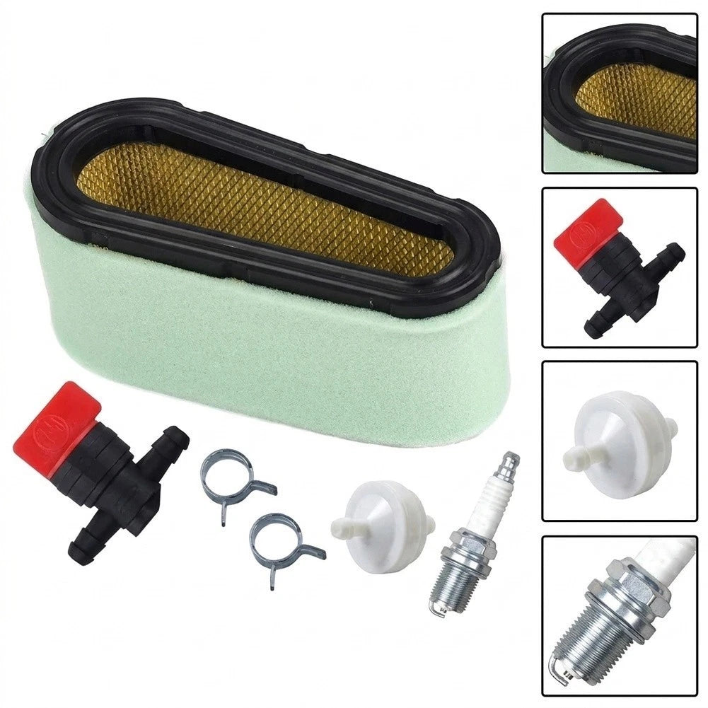 Air Filter, Fuel Filter, Valve for 12.5-17HP (No Known Part Numbers)