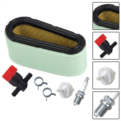 Air Filter, Fuel Filter, Valve for 12.5-17HP (No Known Part Numbers)