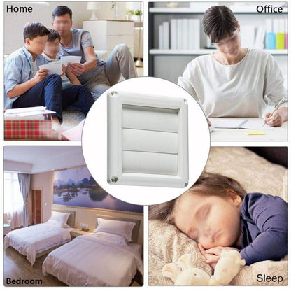 External Wall Vent Cover for Ventilation Exhaust Grill (2010–2023)