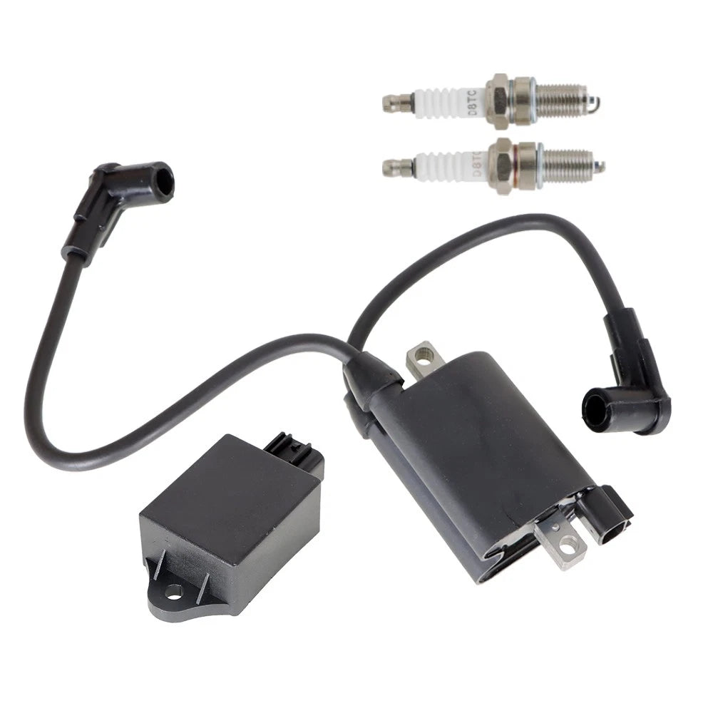 Ignition Coil + CDI + Spark Plug for EZ-GO TXT Golf Cart (2004–2008)