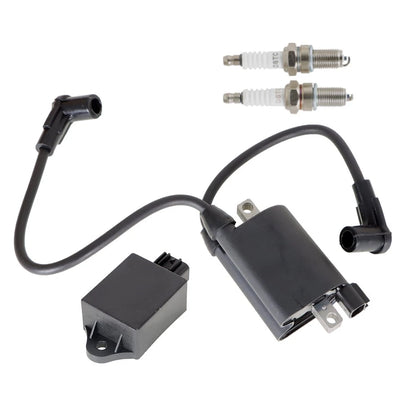 Ignition Coil + CDI + Spark Plug for EZ-GO TXT Golf Cart (2004–2008)