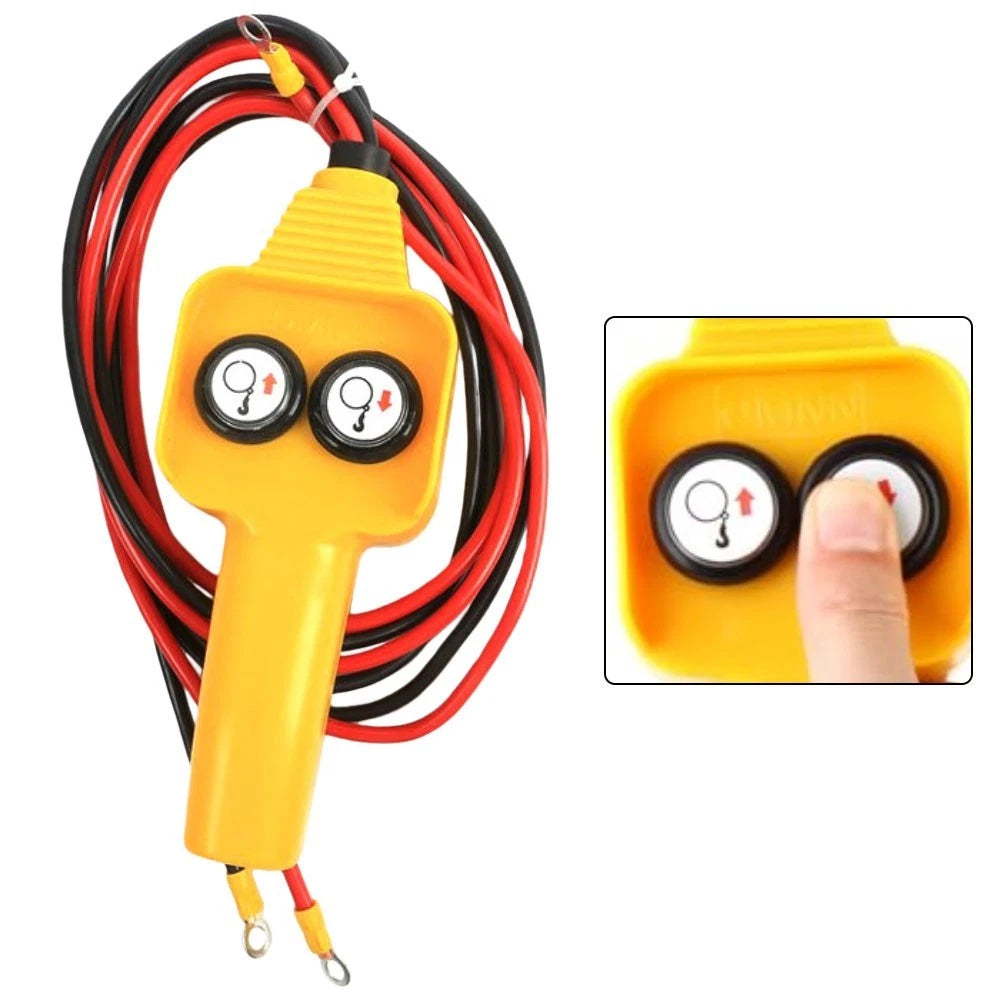 12V Winch Hand Control Switch for 2000-4500 lbs Winches