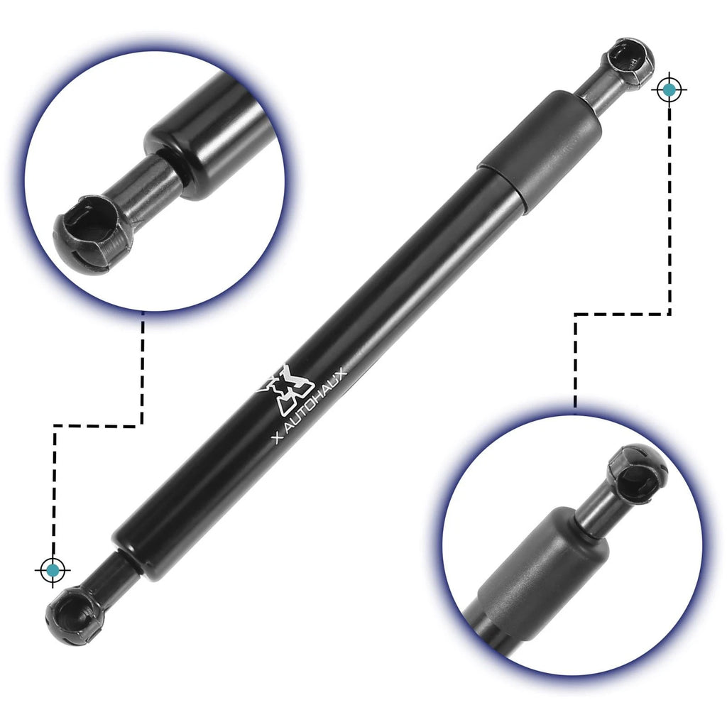 Tailgate Lift Support Rear Gas Spring Set for Dodge Ram 1500 (2002–2025)