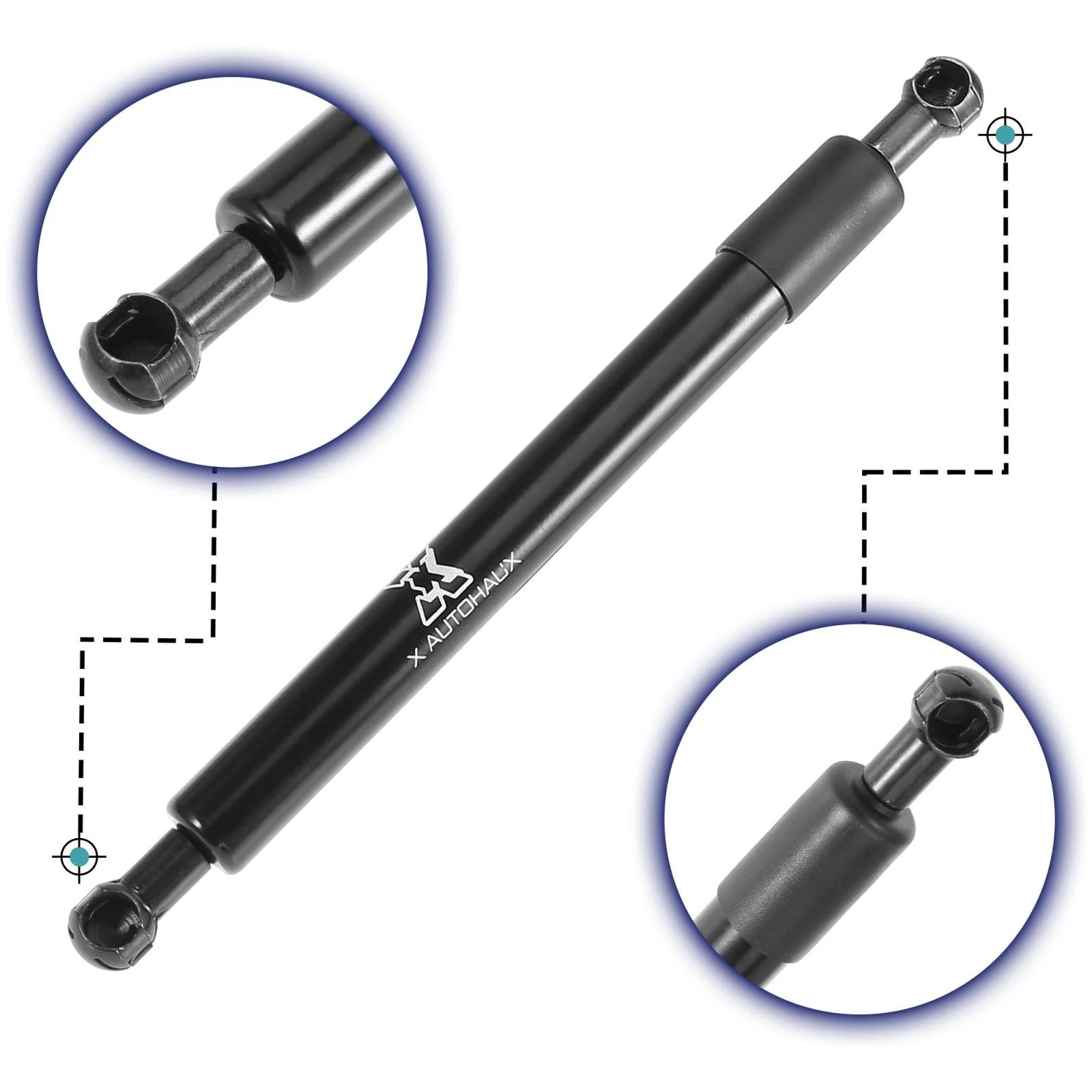 Tailgate Lift Support Rear Gas Spring Set for Dodge Ram 1500 (2002–2025)