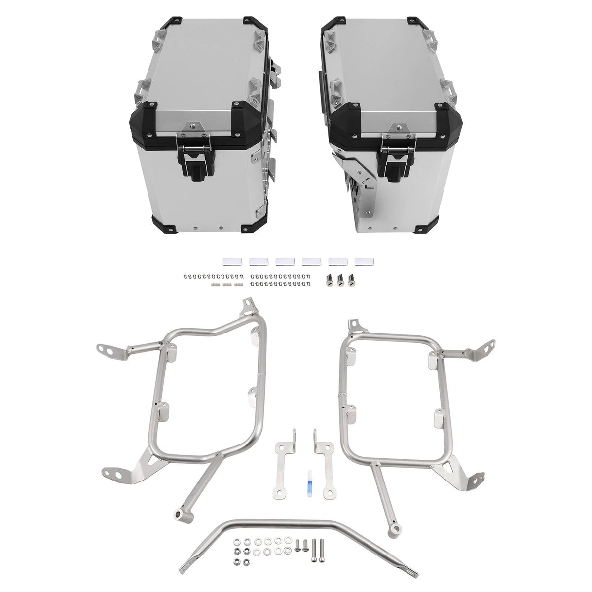 Saddlebags Side Box Luggage Pannier & Mounting Bracket for BMW R1260GS (2019–2024)