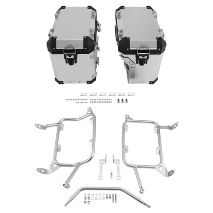 Saddlebags Side Box Luggage Pannier & Mounting Bracket for BMW R1260GS (2019–2024)