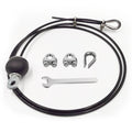 2X Pulley Cable for Home Gym (Plastic-coated Wire)