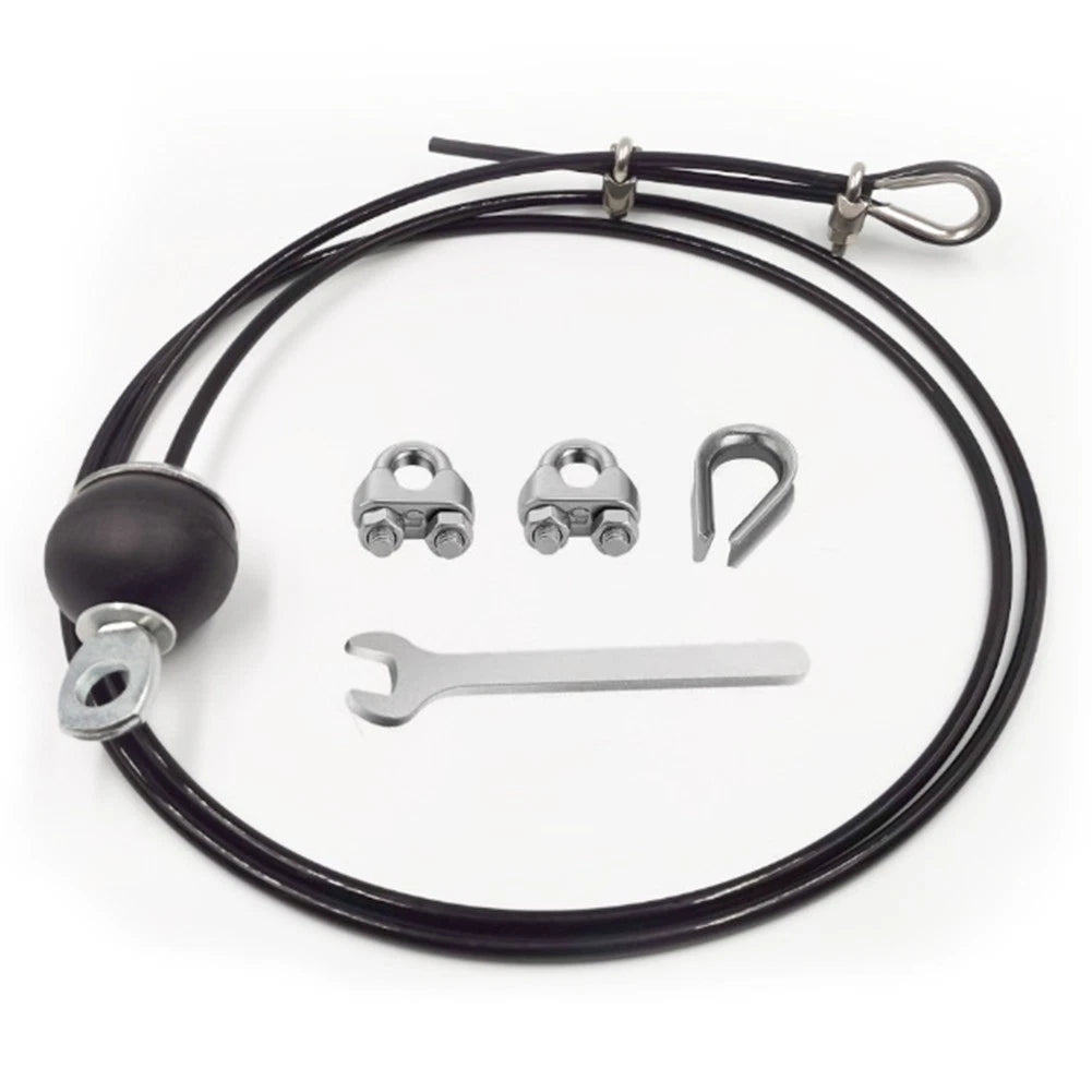 2X Pulley Cable for Home Gym (Plastic-coated Wire)
