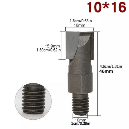 10mm Carbide Tip Wood Cutter Tool Kit for Mortice Lock Jig