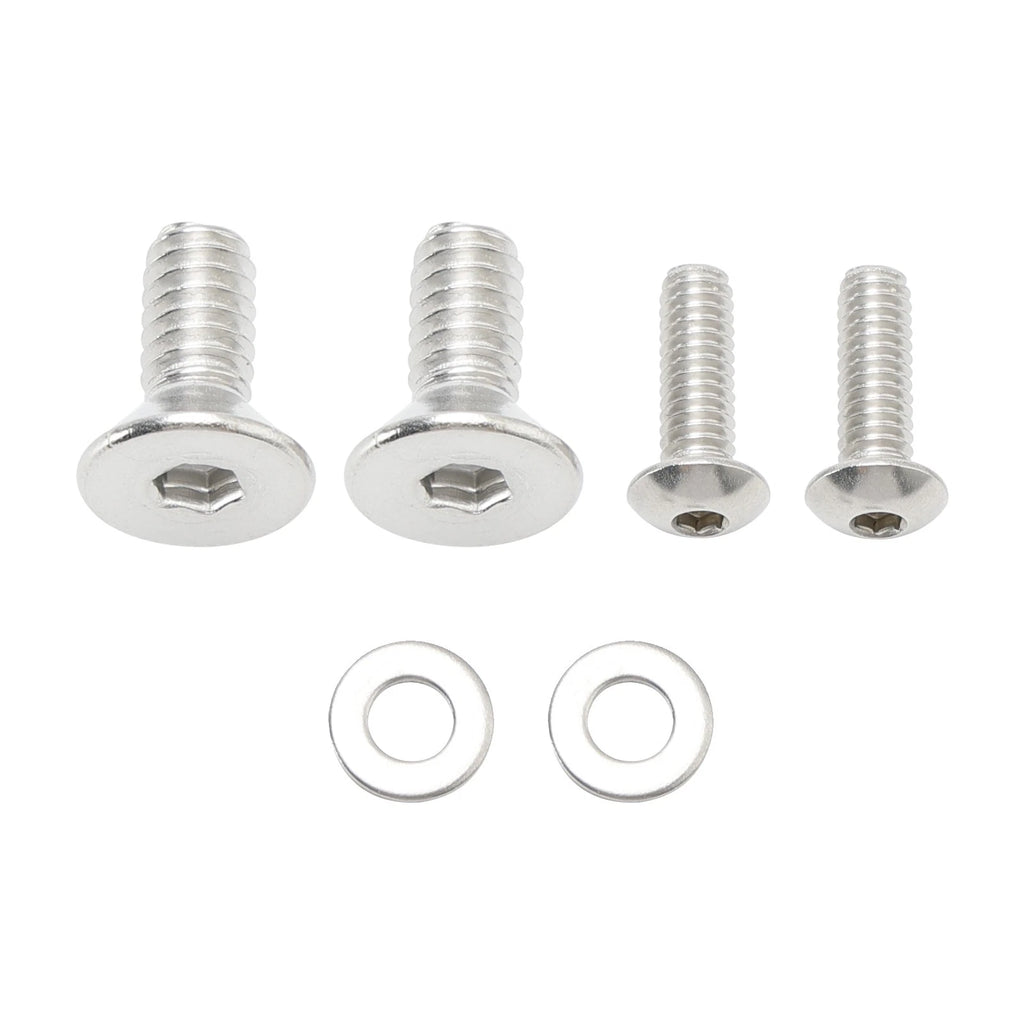 59pcs Engine Covers Stainless UNC Allen Screw Kit for Sportster XL (2004–Present)