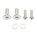 59pcs Engine Covers Stainless UNC Allen Screw Kit for Sportster XL (2004–Present)
