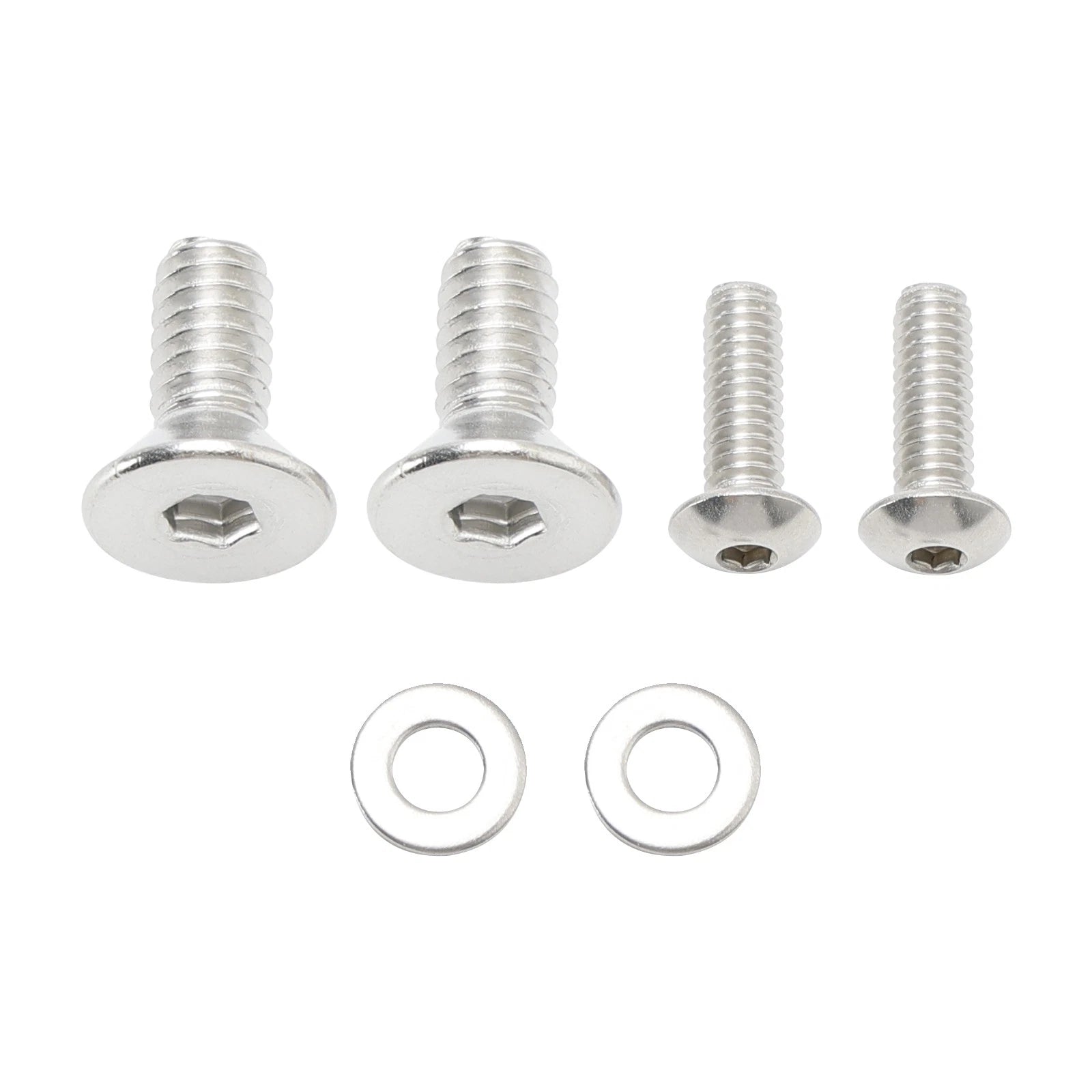 59pcs Engine Covers Stainless UNC Allen Screw Kit for Sportster XL (2004–Present)